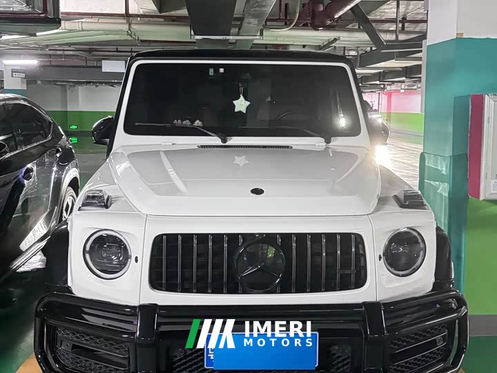 Mercedes-Benz G-Class G 350 - ავტომობილი ჩინეთიდან
