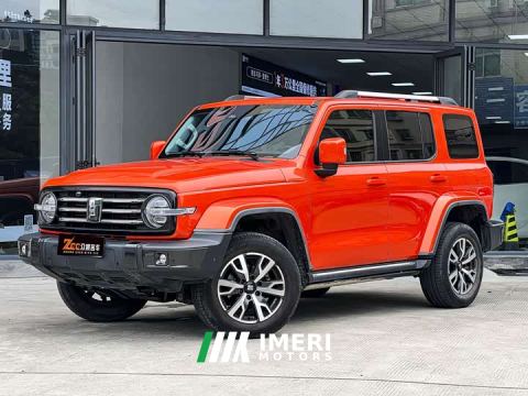 2022 Tank 300 City Edition 2.0T Stylish