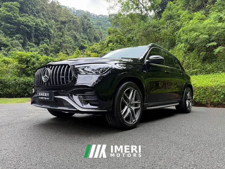 Mercedes-Benz GLE AMG GLE 53 4MATIC