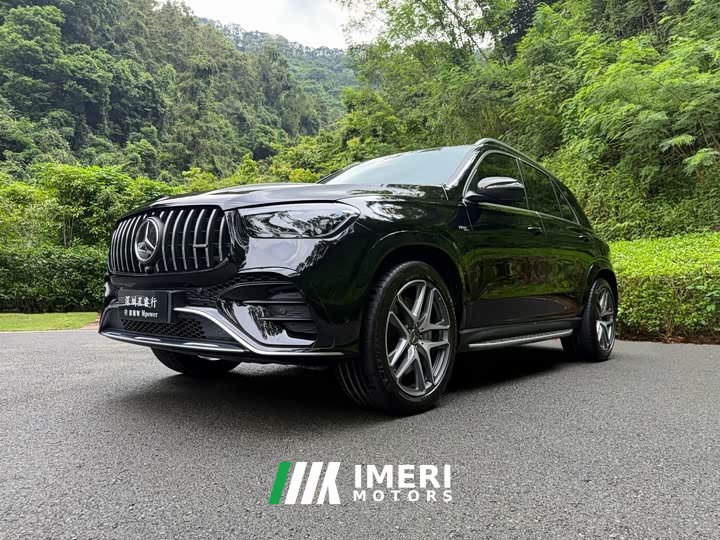 Mercedes-Benz GLE AMG 2024 AMG GLE 53 4MATIC - ავტომობილი ჩინეთიდან