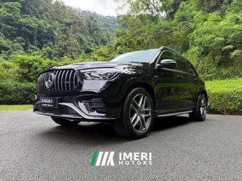 2025 Mercedes-Benz GLE AMG GLE 53 4MATIC