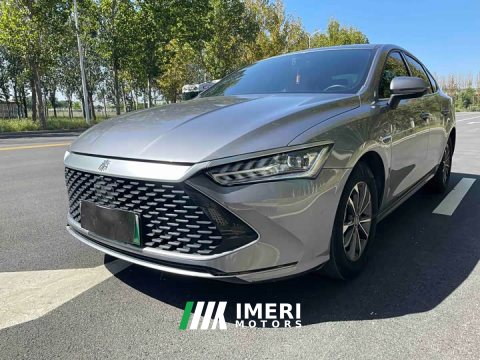 2023 BYD Qin PLUS Champion Edition DM-i 55KM Exceed - ავტომობილი ჩინეთიდან