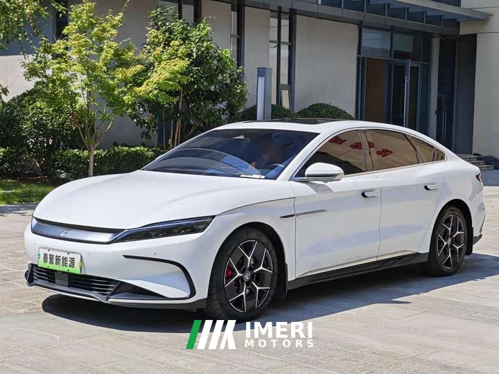 BYD Han EV Genesis Edition 715KM FWD Flagship - ავტომობილი ჩინეთიდან