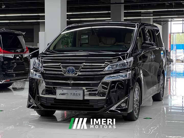 Toyota Vellfire Crown Hybrid 2.5L HV Luxury Edition - ავტომობილი ჩინეთიდან