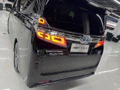Toyota Vellfire Crown Hybrid 2.5L HV Luxury Edition - ფოტო 7