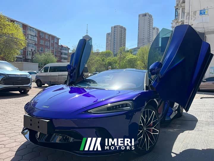 McLaren GT 2019 4.0T Standard - ავტომობილი ჩინეთიდან