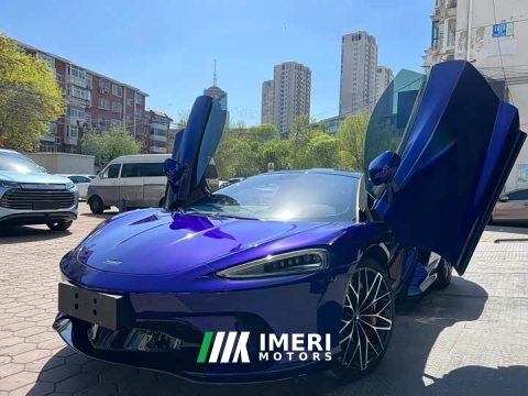 2021 McLaren GT 2019 4.0T Standard - ავტომობილი ჩინეთიდან