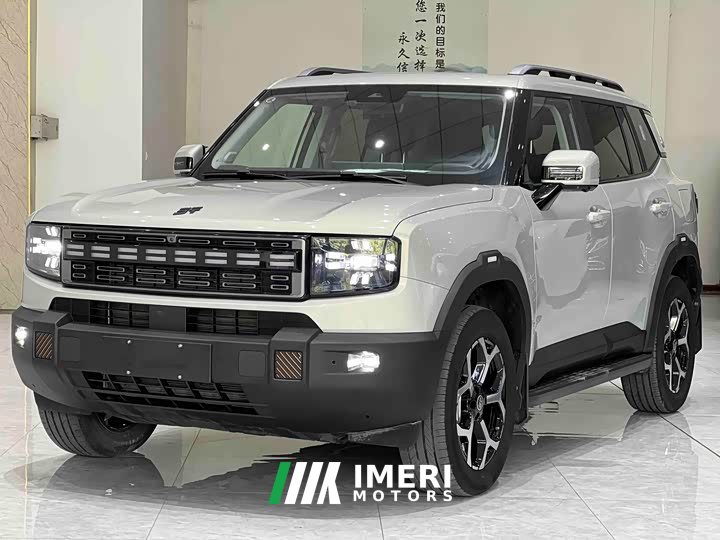 Jetour Jietu Shanhai T1 150km Xianghai - ავტომობილი ჩინეთიდან