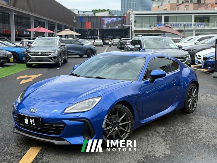 Subaru BRZ 2023 2.4L Manual - ავტომობილი ჩინეთიდან