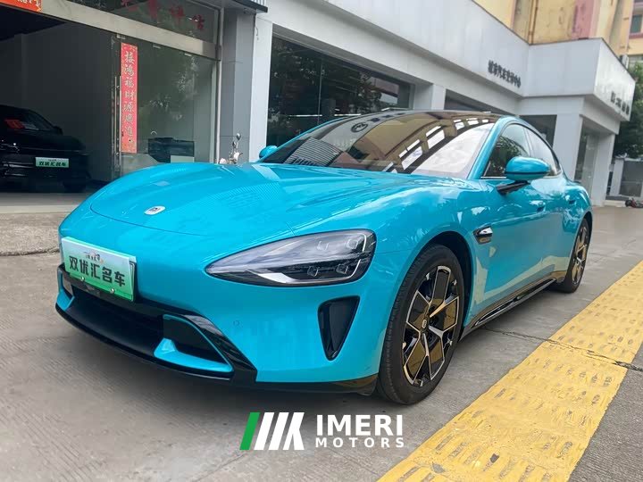 Xiaomi SU7 Rear-Wheel Drive Long Range Smart Driving Edition