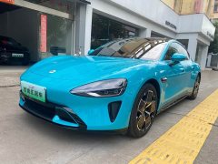 Xiaomi SU7 2024 Rear-Wheel Drive Long Range Smart Driving Edition - ფოტო 1
