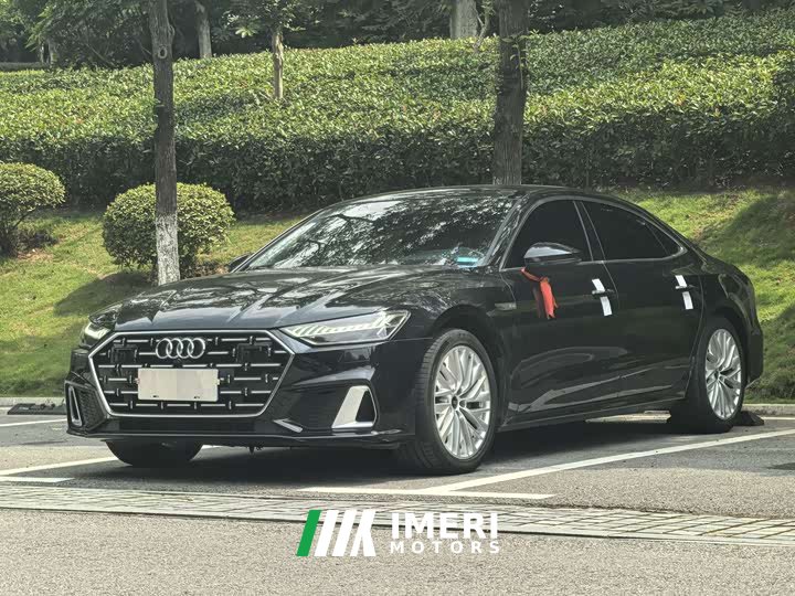 Audi A7L 2024 45TFSI S-line Dream Edition Fluid Crystal Package - ავტომობილი ჩინეთიდან