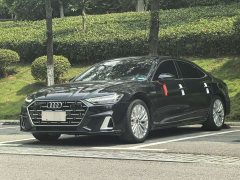 Audi A7L 2024 45TFSI S-line Dream Edition Fluid Crystal Package - ფოტო 1
