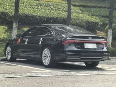 Audi A7L 2024 45TFSI S-line Dream Edition Fluid Crystal Package - ფოტო 11