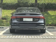 Audi A7L 2024 45TFSI S-line Dream Edition Fluid Crystal Package - ფოტო 12