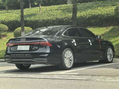 Audi A7L 2024 45TFSI S-line Dream Edition Fluid Crystal Package - ფოტო 13