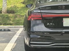 Audi A7L 2024 45TFSI S-line Dream Edition Fluid Crystal Package - ფოტო 15