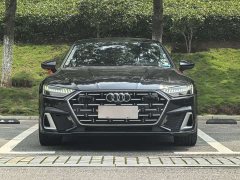Audi A7L 2024 45TFSI S-line Dream Edition Fluid Crystal Package - ფოტო 2