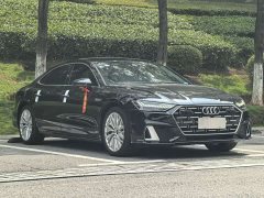 Audi A7L 2024 45TFSI S-line Dream Edition Fluid Crystal Package - ფოტო 3