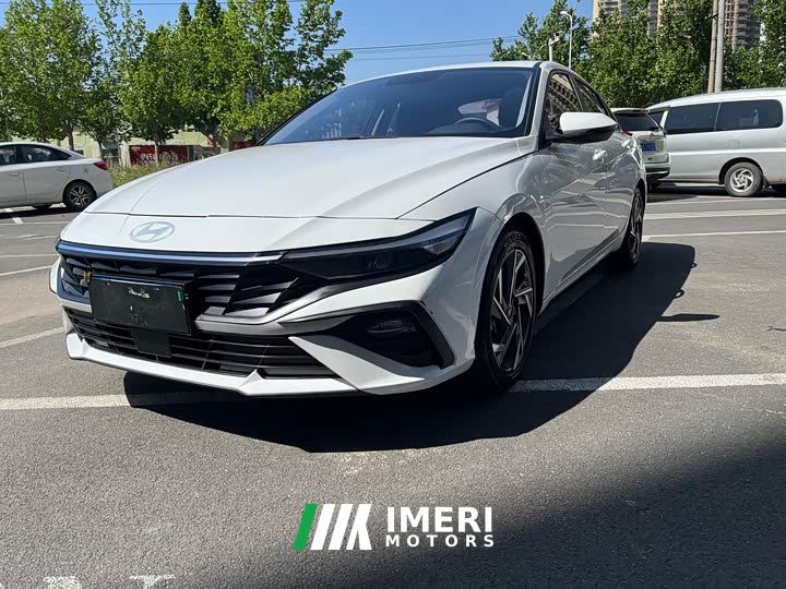 Hyundai Elantra 1.5L CVT GLX Elite
