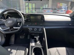 Hyundai Elantra 2023 1.5L CVT GLX Elite - ფოტო 11