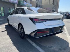 Hyundai Elantra 2023 1.5L CVT GLX Elite - ფოტო 4