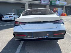 Hyundai Elantra 2023 1.5L CVT GLX Elite - ფოტო 5