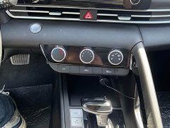 Hyundai Elantra 2023 1.5L CVT GLX Elite - ფოტო 7