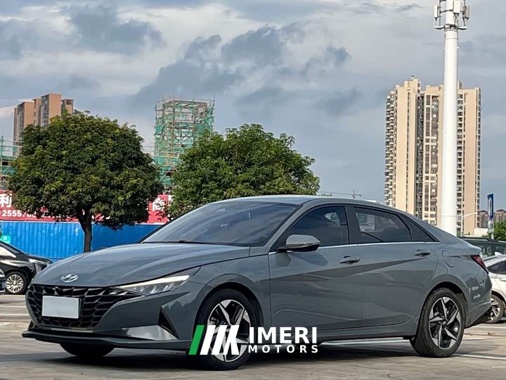 Hyundai Elantra 1.5L CVT Luxury - ავტომობილი ჩინეთიდან