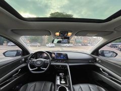 Hyundai Elantra 1.5L CVT Luxury - ფოტო 5
