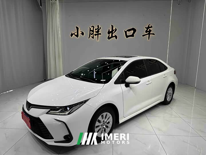 Toyota Corolla 2021 TNGA 1.5L CVT Elite - ავტომობილი ჩინეთიდან