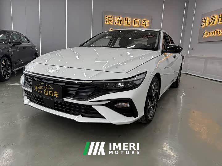 Hyundai Elantra 1.5L CVT GLX Elite