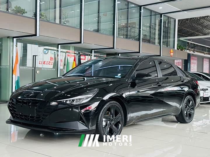 Hyundai Elantra 1.5L CVT LUX Black Knight Limited Edition - ავტომობილი ჩინეთიდან