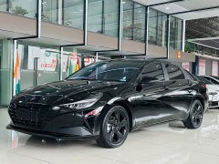 Hyundai Elantra 1.5L CVT LUX Black Knight Limited Edition - ფოტო 1