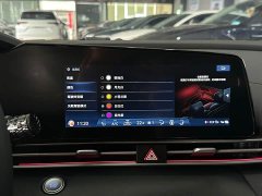 Hyundai Elantra 1.5L CVT LUX Black Knight Limited Edition - ფოტო 15