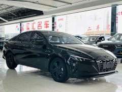 Hyundai Elantra 1.5L CVT LUX Black Knight Limited Edition - ფოტო 3