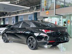 Hyundai Elantra 1.5L CVT LUX Black Knight Limited Edition - ფოტო 5