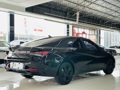 Hyundai Elantra 1.5L CVT LUX Black Knight Limited Edition - ფოტო 6