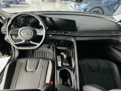 Hyundai Elantra 1.5L CVT LUX Black Knight Limited Edition - ფოტო 9