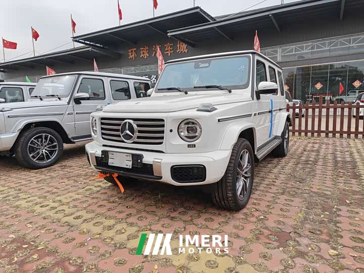 Mercedes-Benz G-Class G 450 d Korean Spec - ავტომობილი ჩინეთიდან