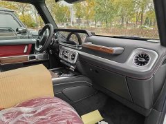 Mercedes-Benz G-Class G 450 d Korean Spec - ფოტო 13