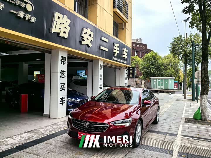 Buick Regal 552T Smart Comfort Edition - ავტომობილი ჩინეთიდან