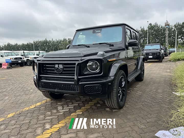 Mercedes-Benz G-Class G 550 Canada Spec - ავტომობილი ჩინეთიდან