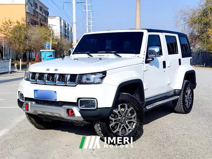Beijing Jeep BJ40 2.0T Urban Hunter Glory Edition
