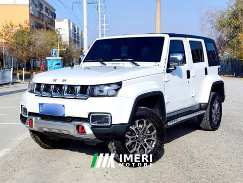 2025 Beijing Jeep BJ40 2024 2.0T Urban Hunter Glory Edition - ავტომობილი ჩინეთიდან