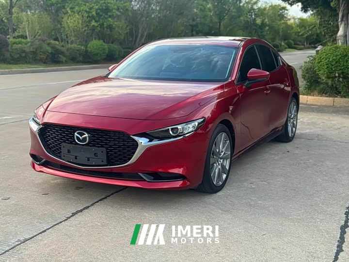 Mazda3 Axela 2.0L Automatic Elegant Edition