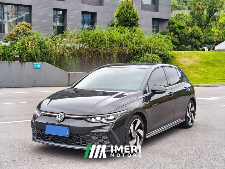 Volkswagen Golf GTI 2021 Facelift 380TSI DSG GTI - ავტომობილი ჩინეთიდან
