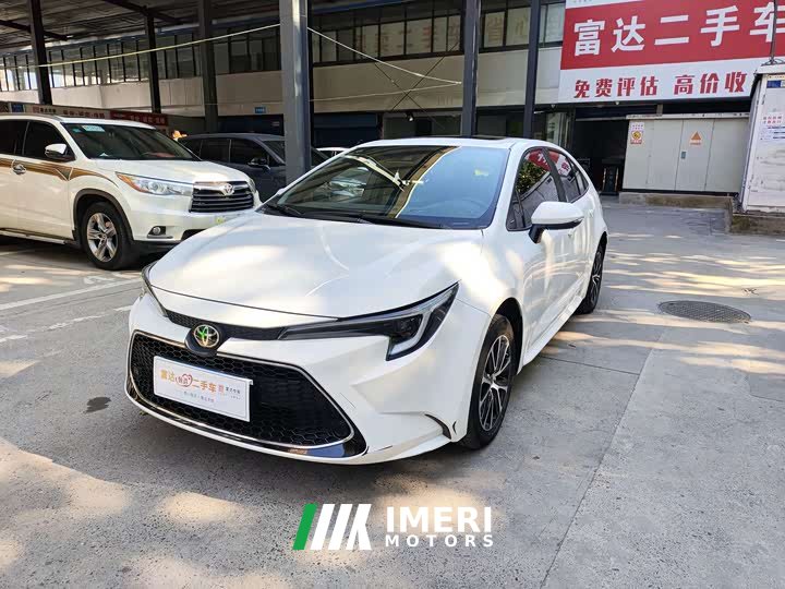 Toyota Corolla 2024 1.8L CVT Luxury - ავტომობილი ჩინეთიდან
