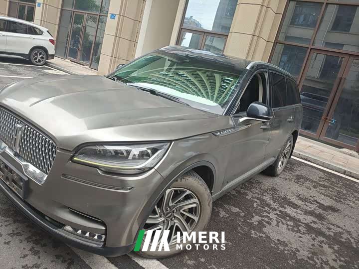Lincoln Explorer 2020 3.0T V6 AWD Premium - ავტომობილი ჩინეთიდან