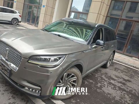 2021 Lincoln Explorer 2020 3.0T V6 AWD Premium - ავტომობილი ჩინეთიდან